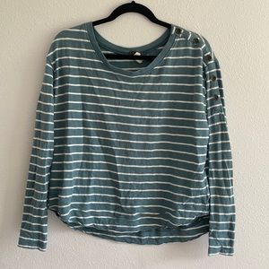 Free people striped shirt